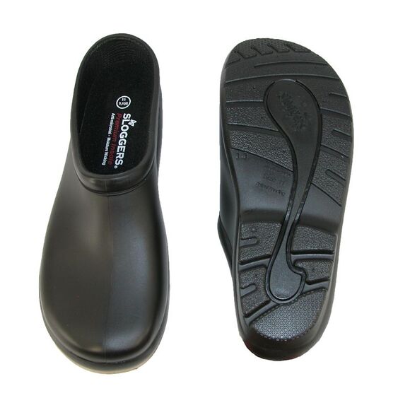 Sloggers Men's Short Clog Slip On Rain Shoes - Picture 3 of 3